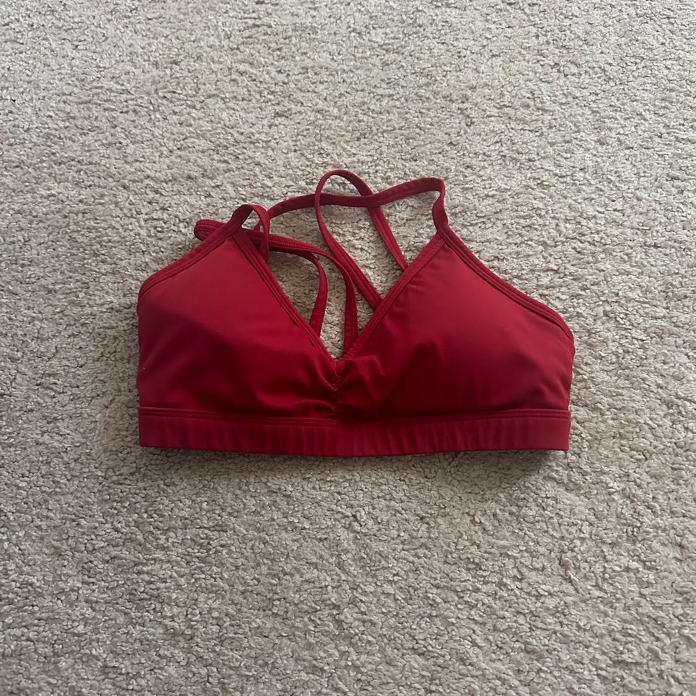 Aurola sports bra in size small